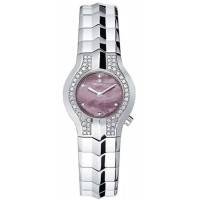 Tag Heuer Alter Ego Pink Pearl Dial & Diamond Ladies Fashion Watch WAA1415-BA0760